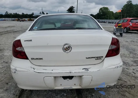 2005 Buick Lacrosse Cxl from USA, damaged, VIN 2G4WD532151341665